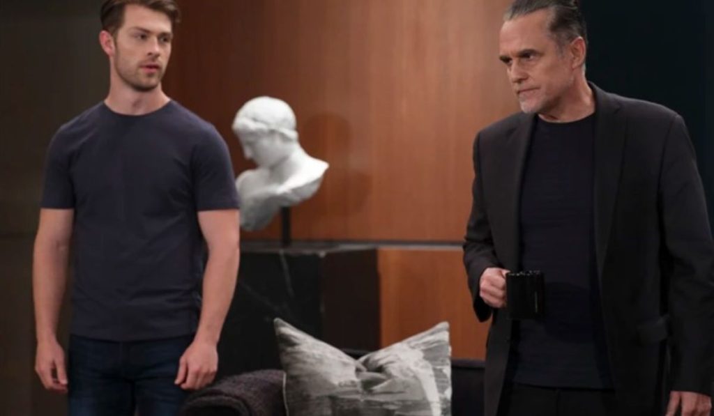 General Hospital Spoilers-Sonny and Dex