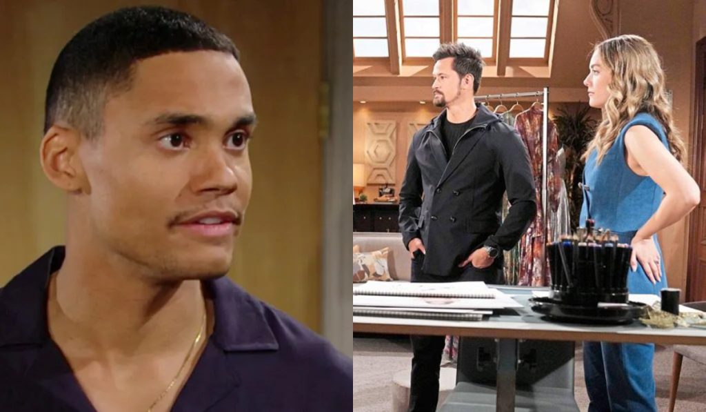 The Bold And The Beautiful Spoilers-Xander-Thomas-Hope-