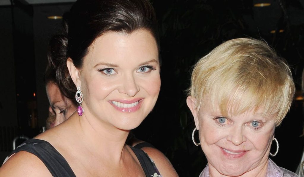 The Bold and the Beautiful-Heather Tom and Marie Tom