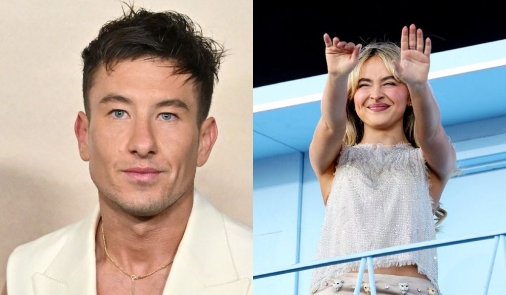 Barry Keoghan and Sabrina Carpenter