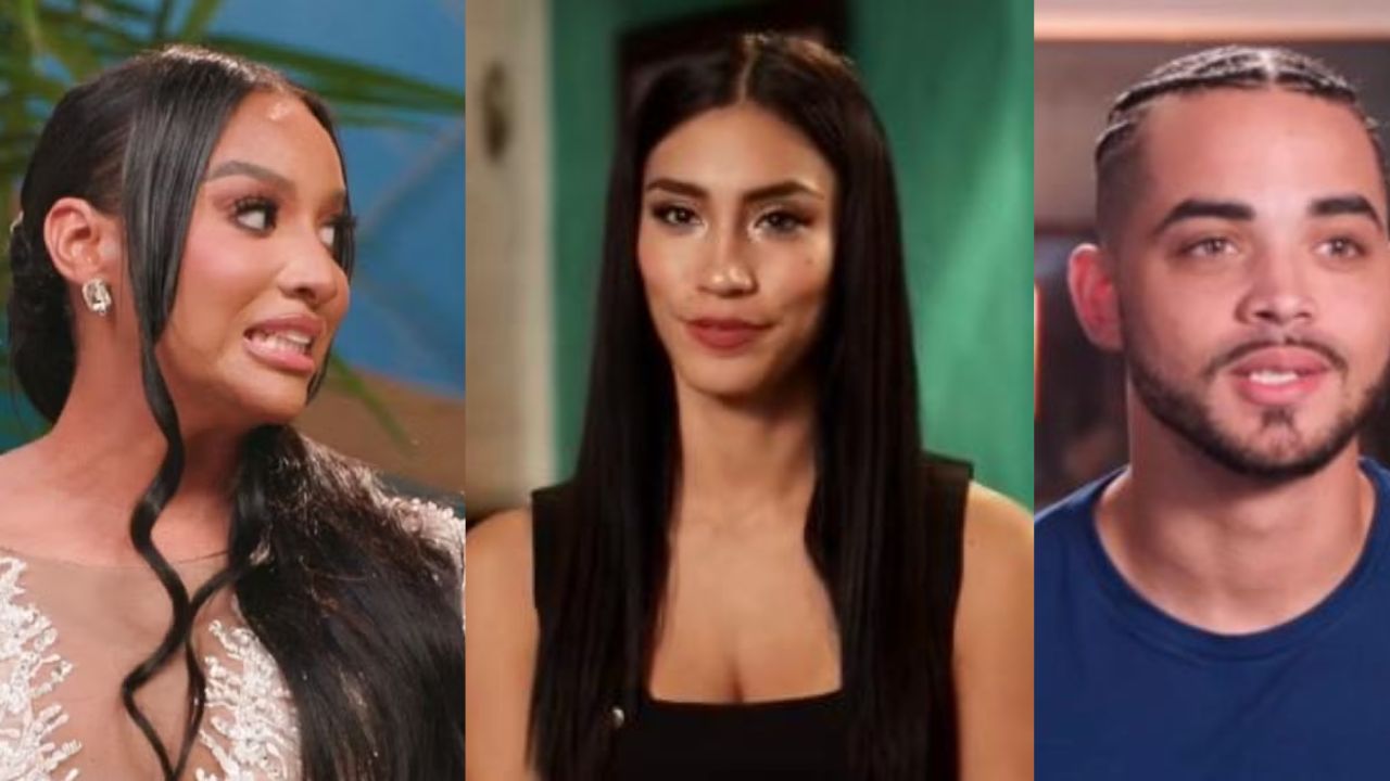 90 DAY FIANCE CHANTEL ROB JENIFFER LOVE KISS