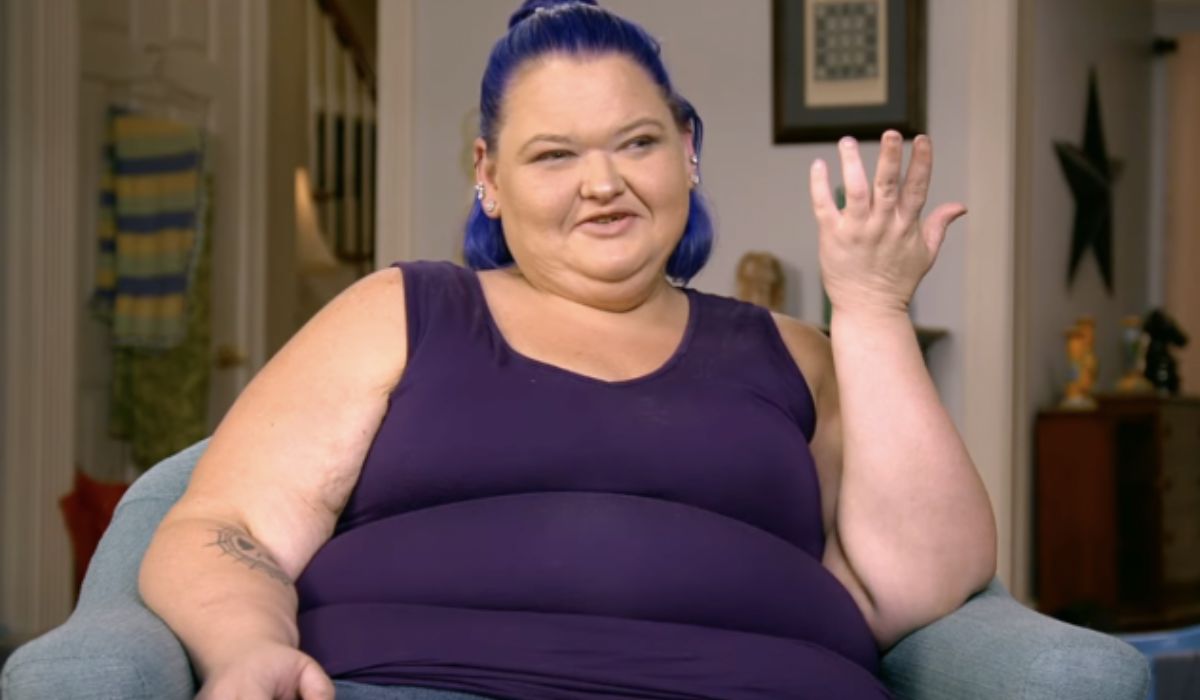 1000 Lb Sisters - Amy Slaton