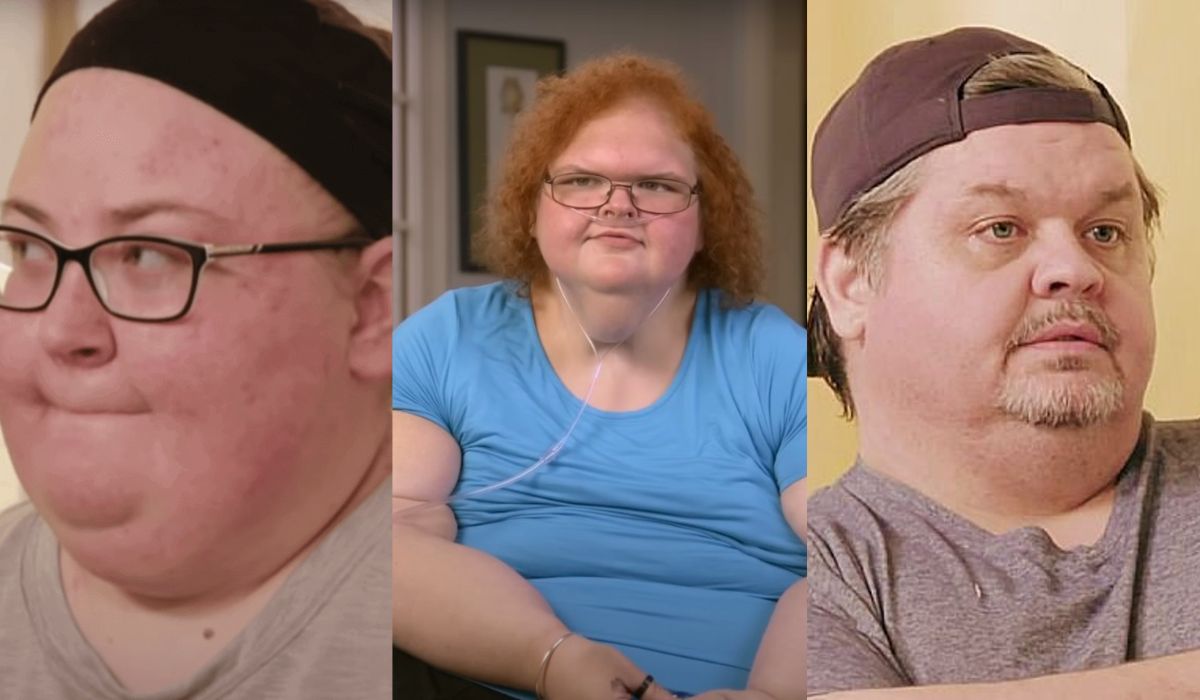 1000 Lb Sisters - Tammy Slaton, Brittany & Chris Combs