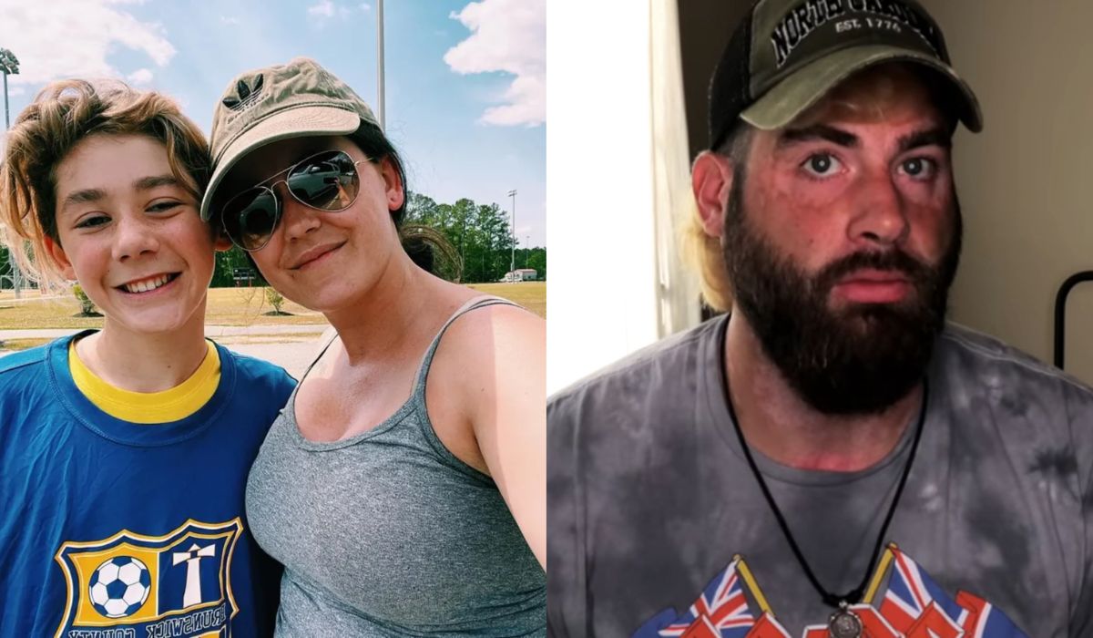 Teen Mom - David Eason, Jenelle Evans & Jace