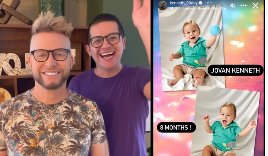 90 Day Fiance Kenny Baby With Armando Amid Adoption Plans