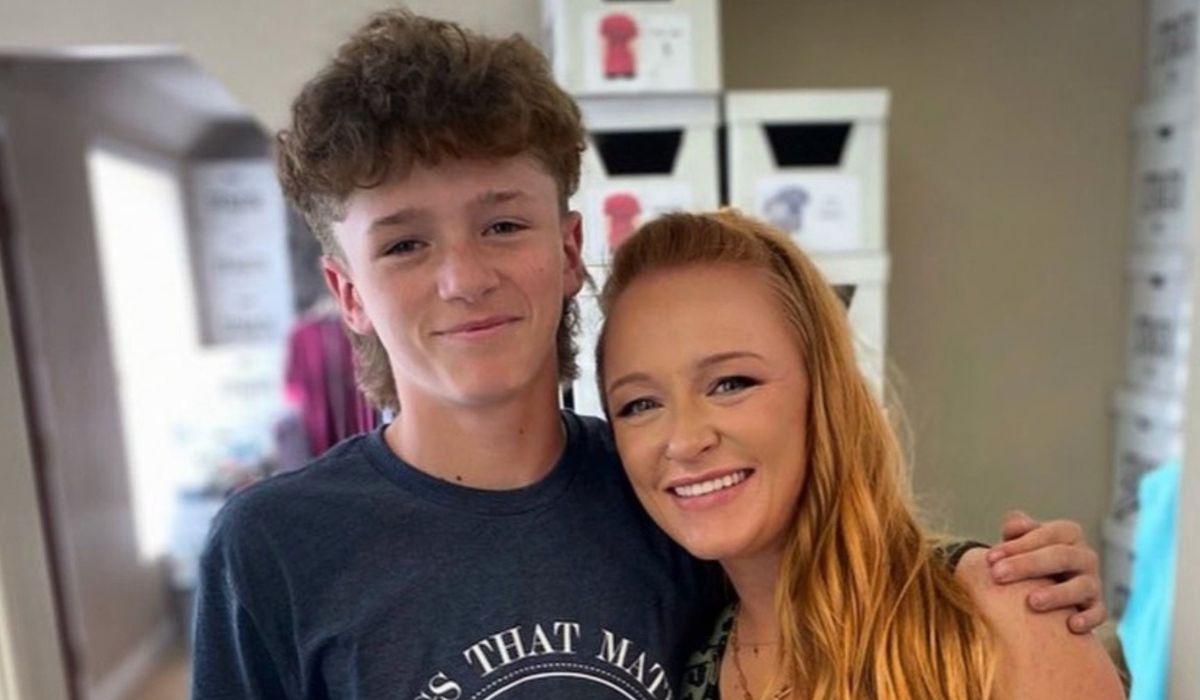 Teen Mom - Maci Bookout & Bentley