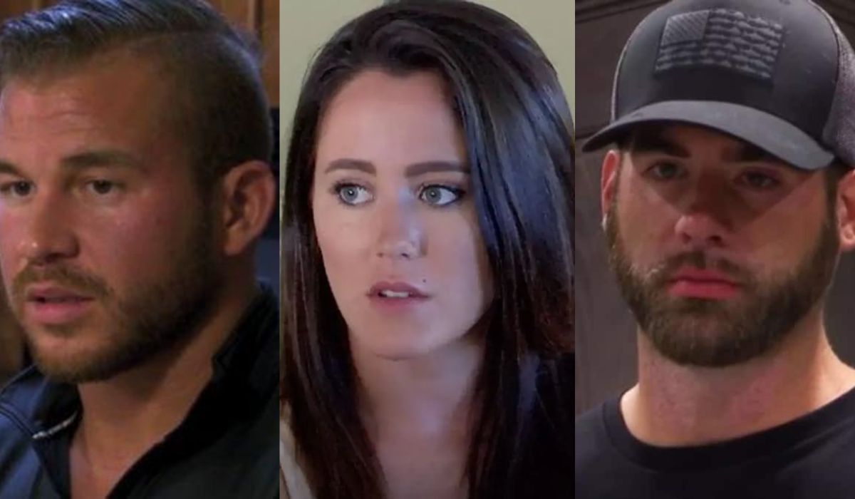 Teen Mom - Nathan, Jenelle, David