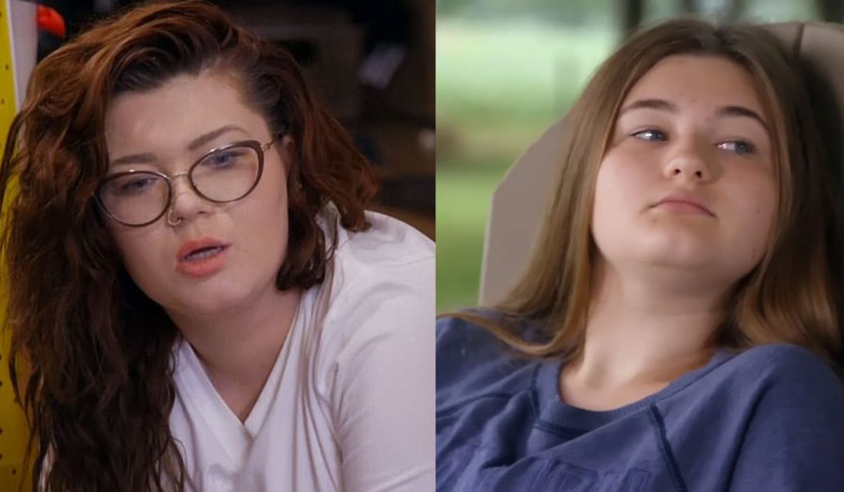 Teen Mom - Amber Portwood & Leah Shirley