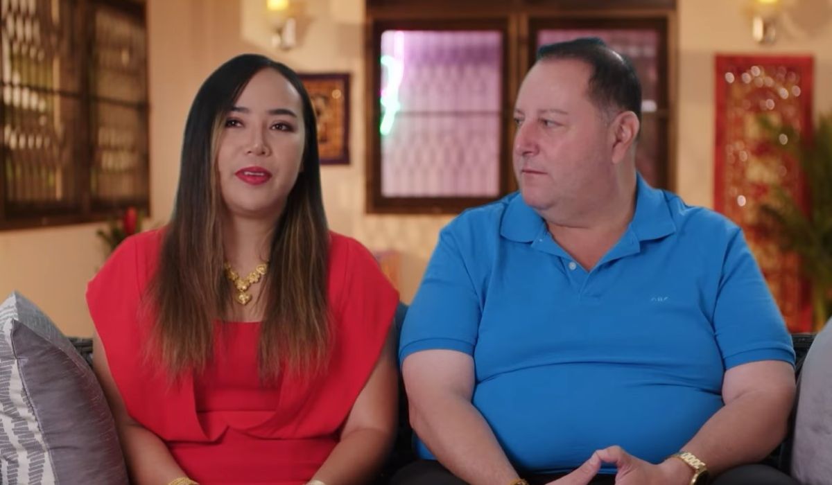 90 Day Fiance -Annie Suwan & David Toborowsky