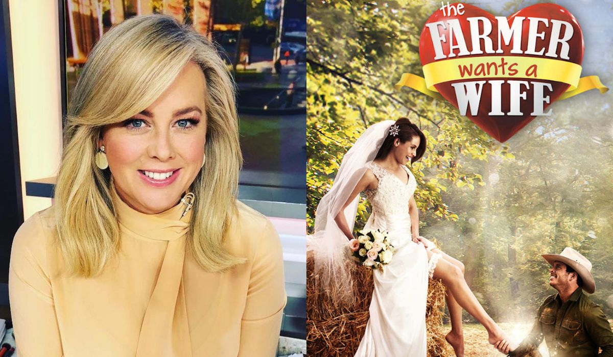 Farmer Wants A Wife-Samantha Armytage
