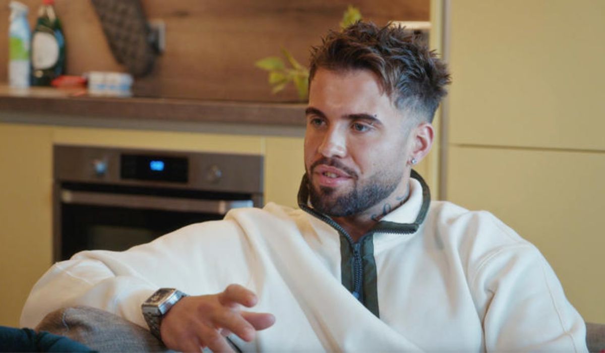 Married At First Sight - Nathan Campbell