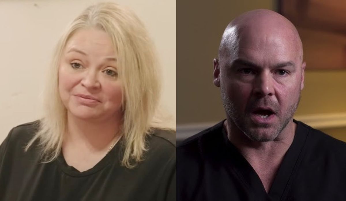 1000 Lb Sisters - Amanda Halterman & Dr. Eric Smith