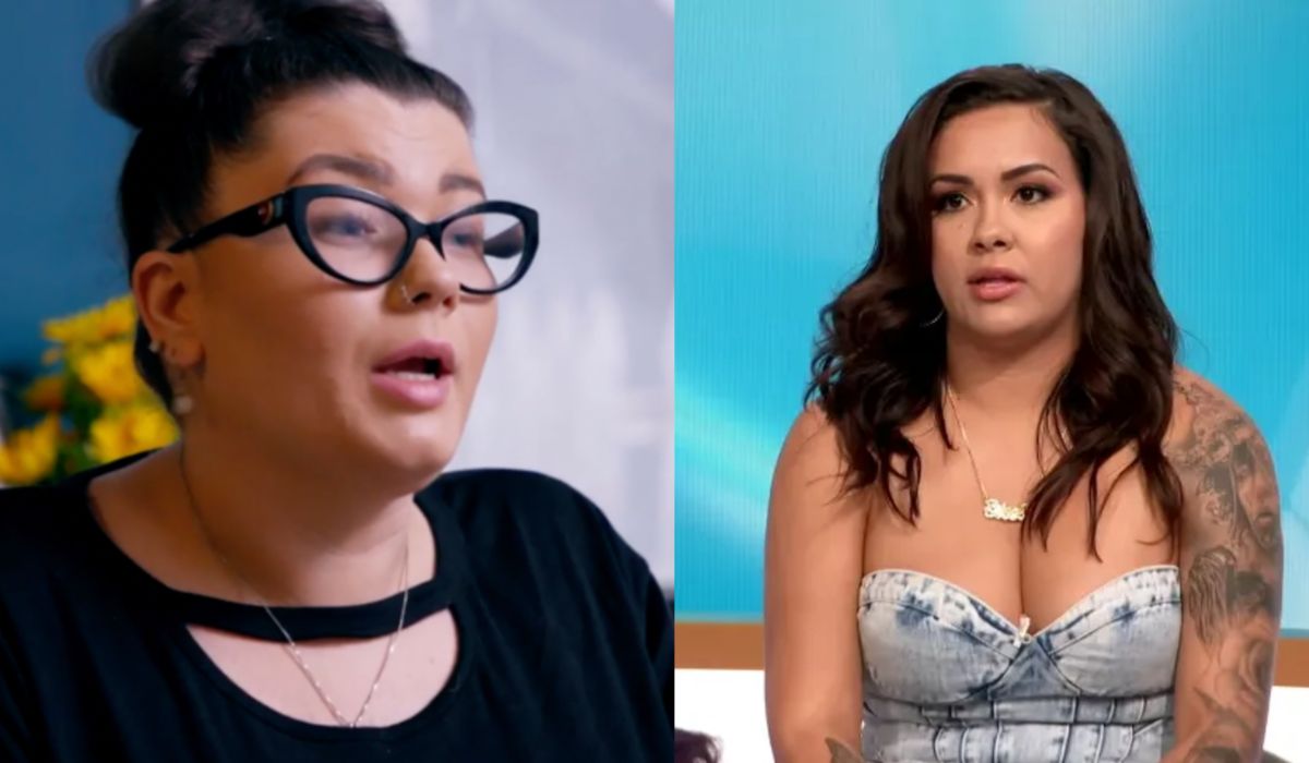 Teen Mom - Amber Portwood & Briana DeJesus
