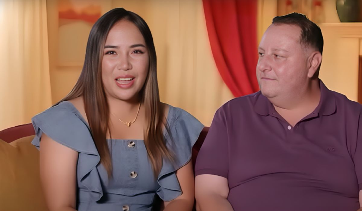 90 Day Fiance -Annie Suwan & David Toborowsky