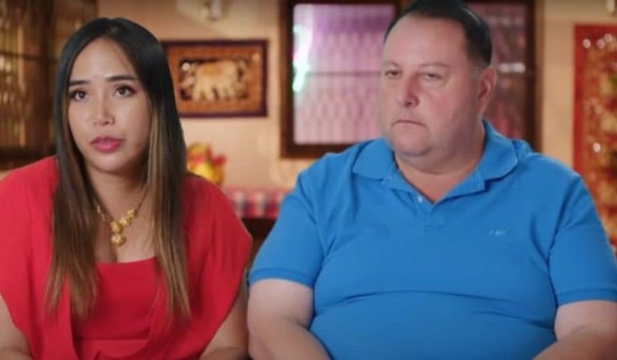 90 Day Fiance -Annie Suwan & David Toborowsky