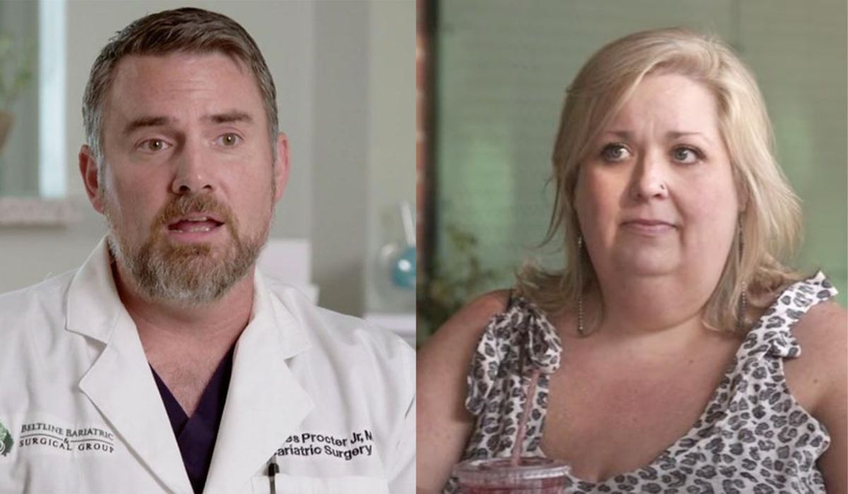 1000 Lb Best Friends - Meghan Crumpler & Dr. Charles Procter