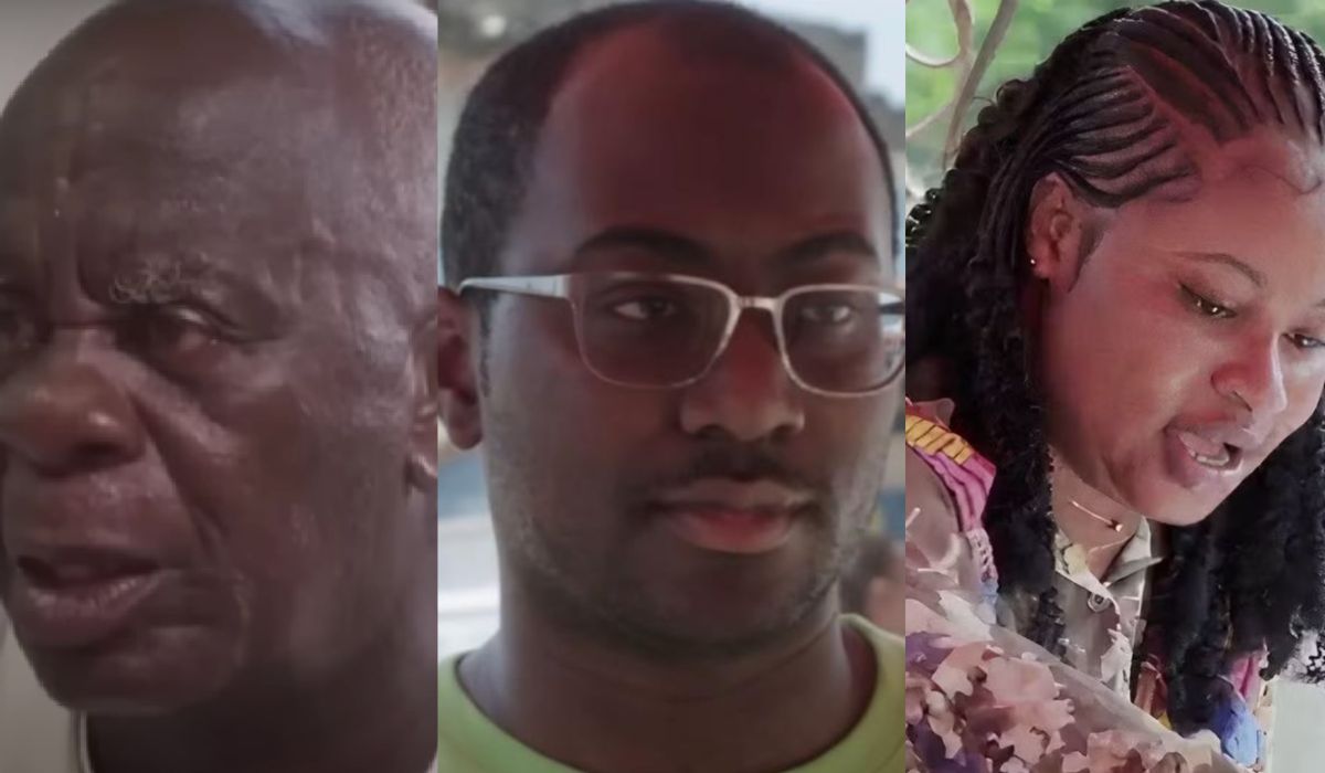 90 Day Fiance - Mr. Arc, Niles Valentine & Matilda Nti