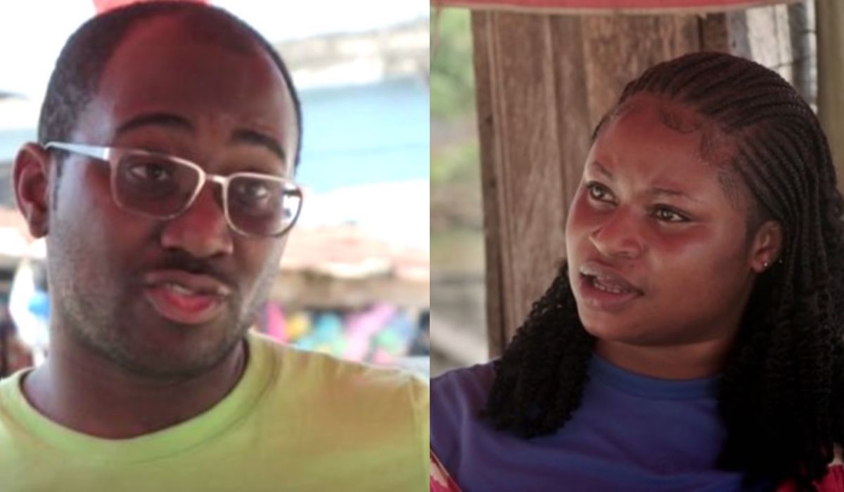 90 Day Fiance - Niles Valentine & Matilda Nti