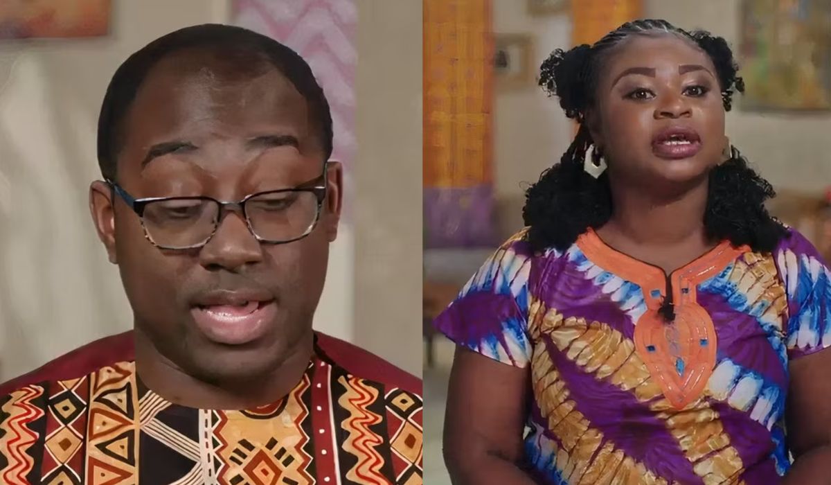 90 Day Fiance - Niles Valentine & Matilda Nti