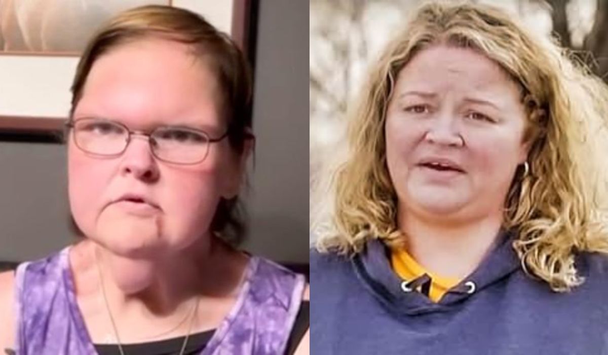 1000 Lb Sisters - Amanda Halterman & Tammy Slaton