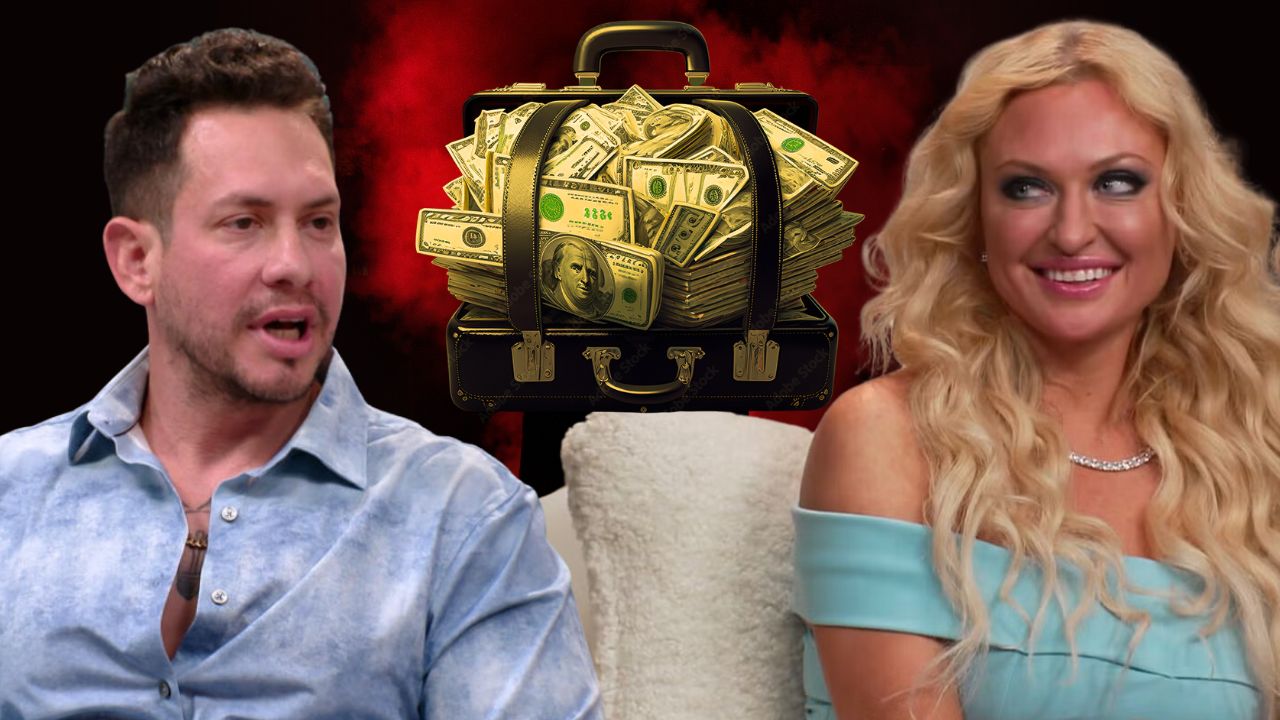 90 DAY FIANCE NATALIE JOSH MONEY