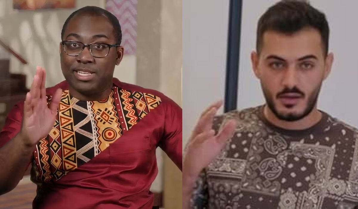 90 Day Fiance - Adnan Abdelfattah & Niles Valentine