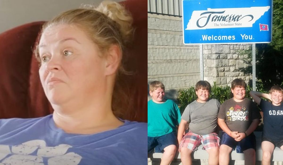 1000 Lb Sisters - Amanda Halterman & Her Sons