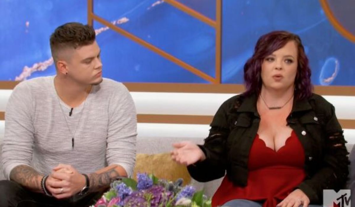 Teen Mom - Tyler Baltierra And Catelynn Lowell