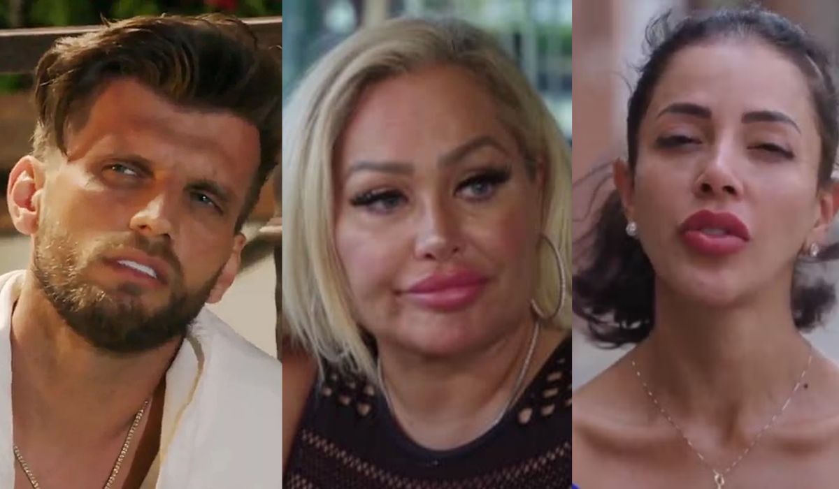 90 Day Fiance - Jasmine, Stacey & Florian