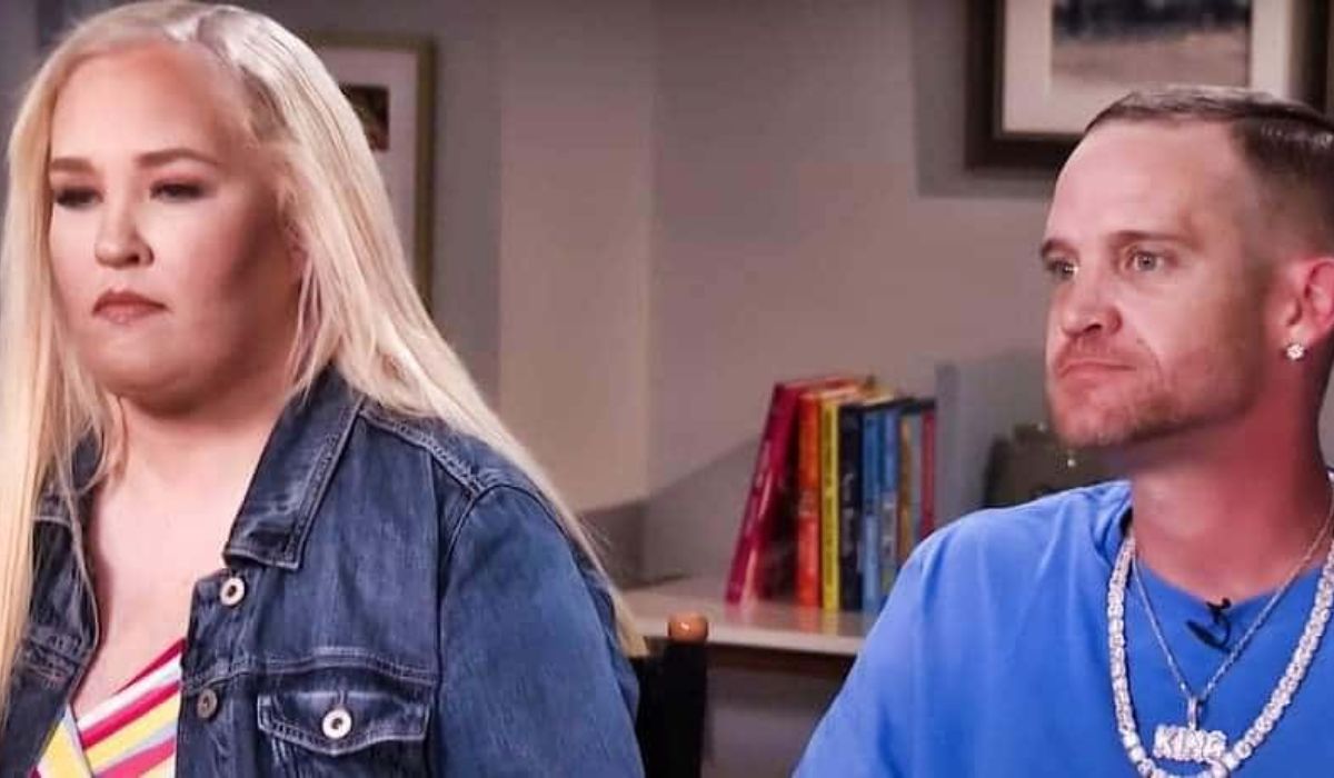 Mama June Shannon & Justin Stroud