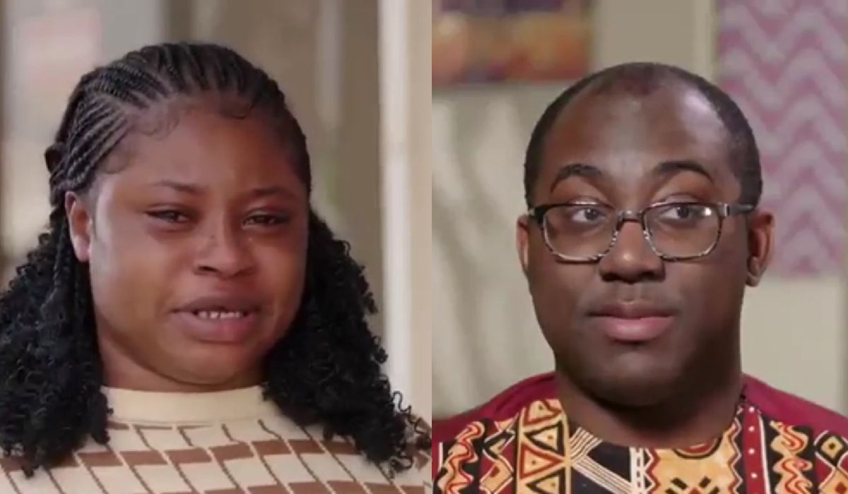 90 Day Fiance - Niles Valentine & Matilda Nti