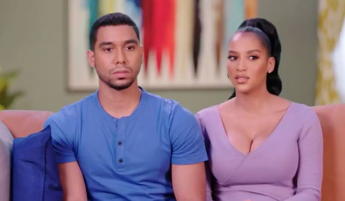 90 Day Fiance - Pedro Jimeno & Chantel Everett