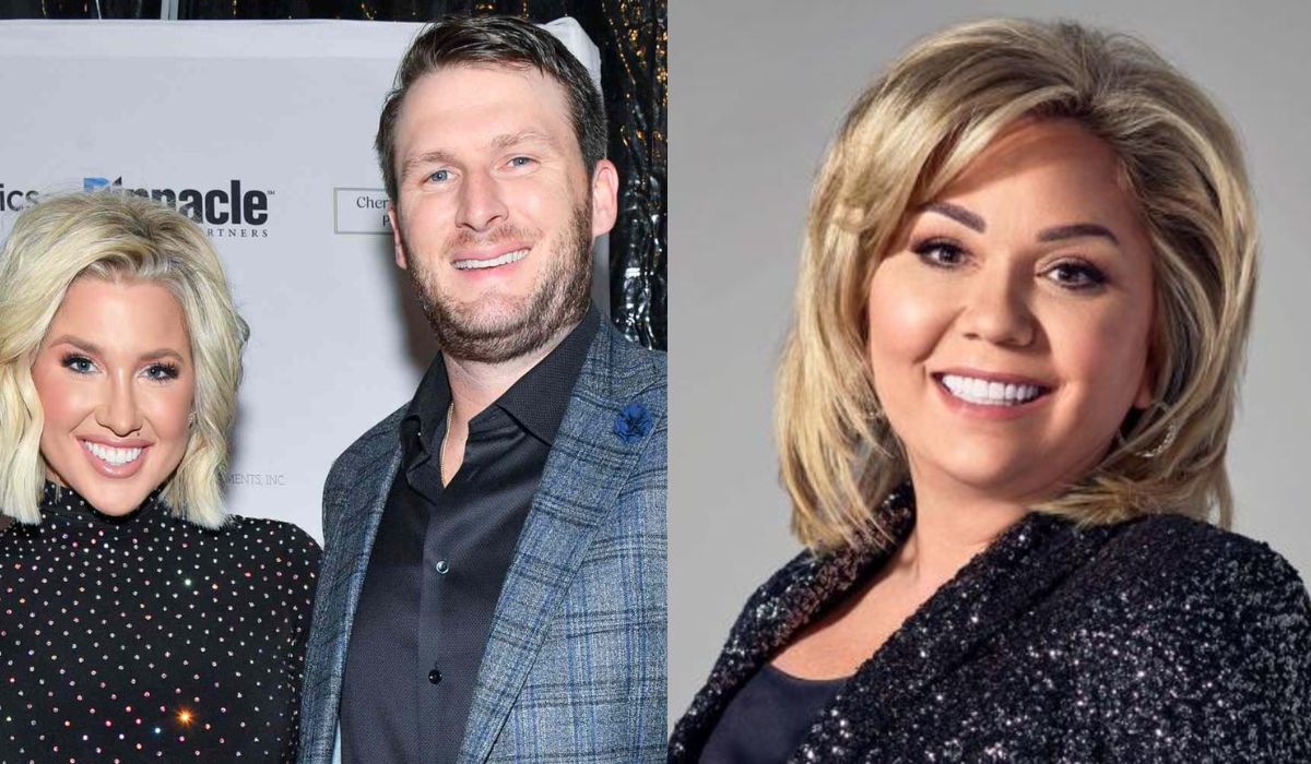 Chrisley Knows Best - Julie, Savannah Chrisley & Robert Shiver