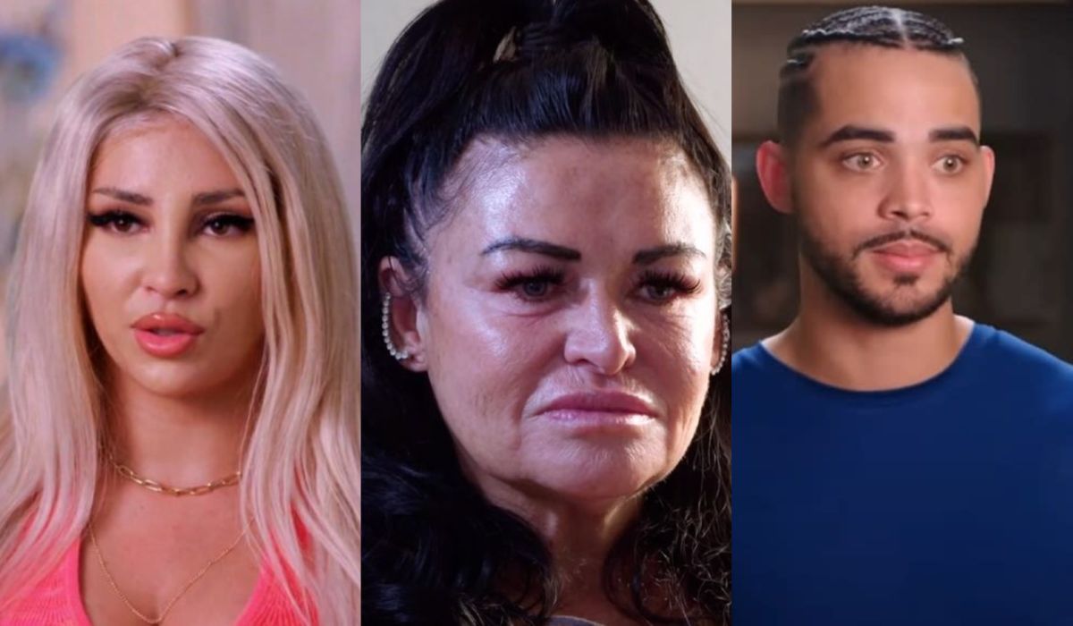 90 Day Fiance - Sophie Sierra & Rob Warne