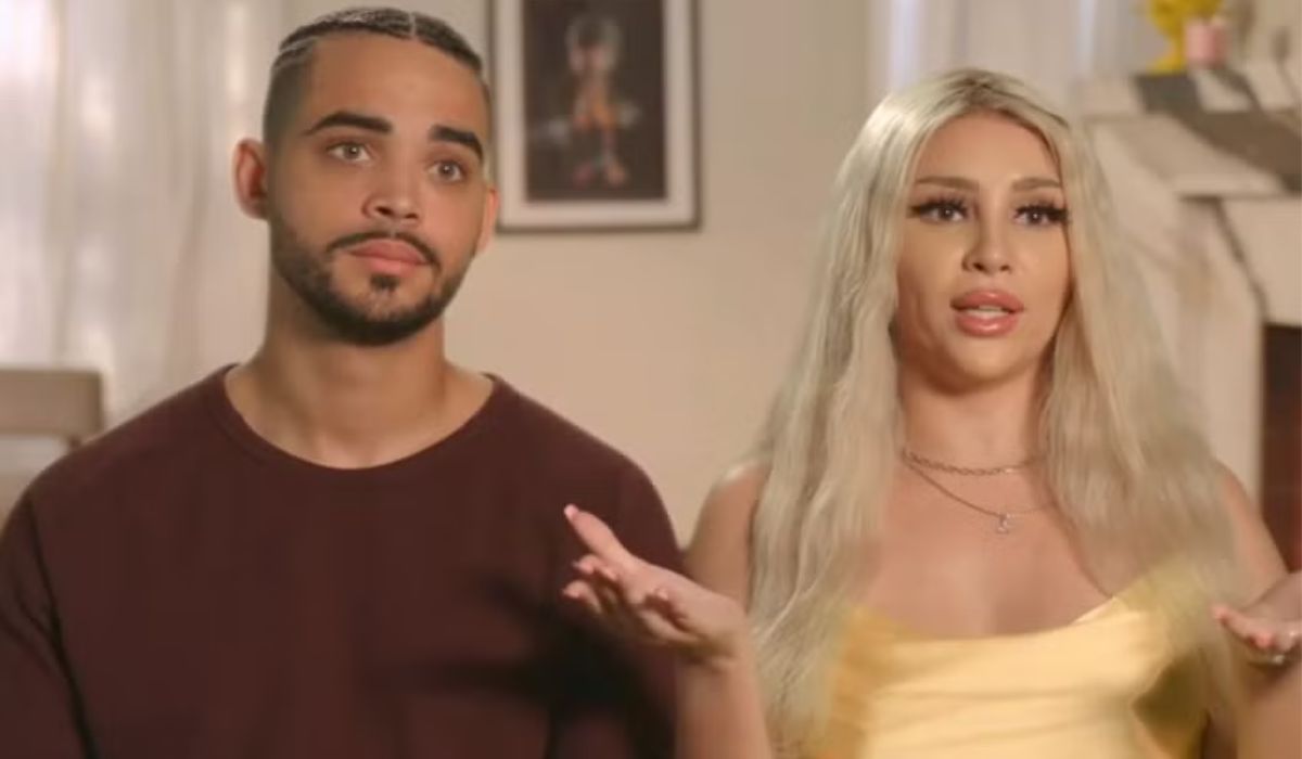 90 Day Fiance - Sophie Sierra & Rob Warne