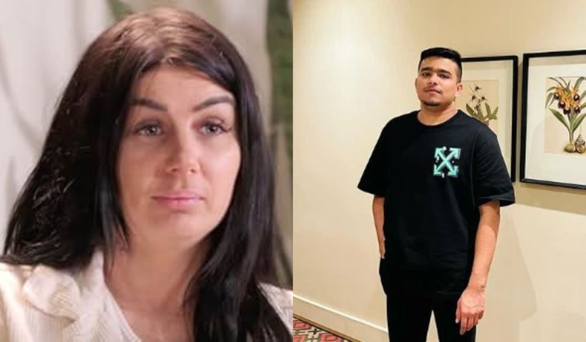 90 Day Fiance - Sunny Mahdi & Veah Netherton