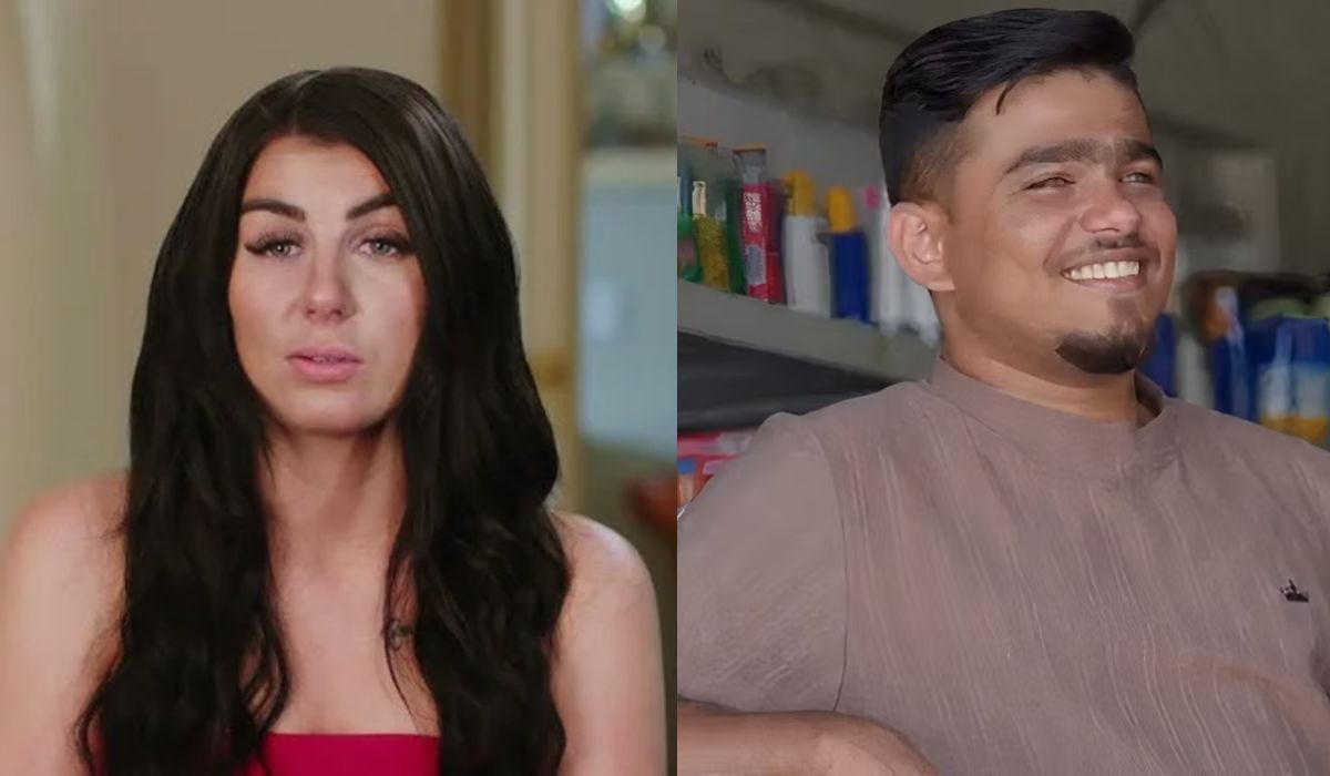 90 Day Fiance - Sunny Mahdi & Veah netherton