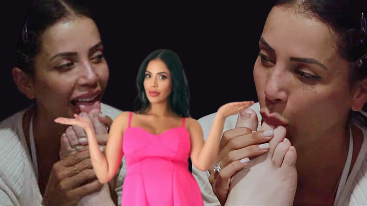 90 DAY FIANCE JASMINE TOES GINO