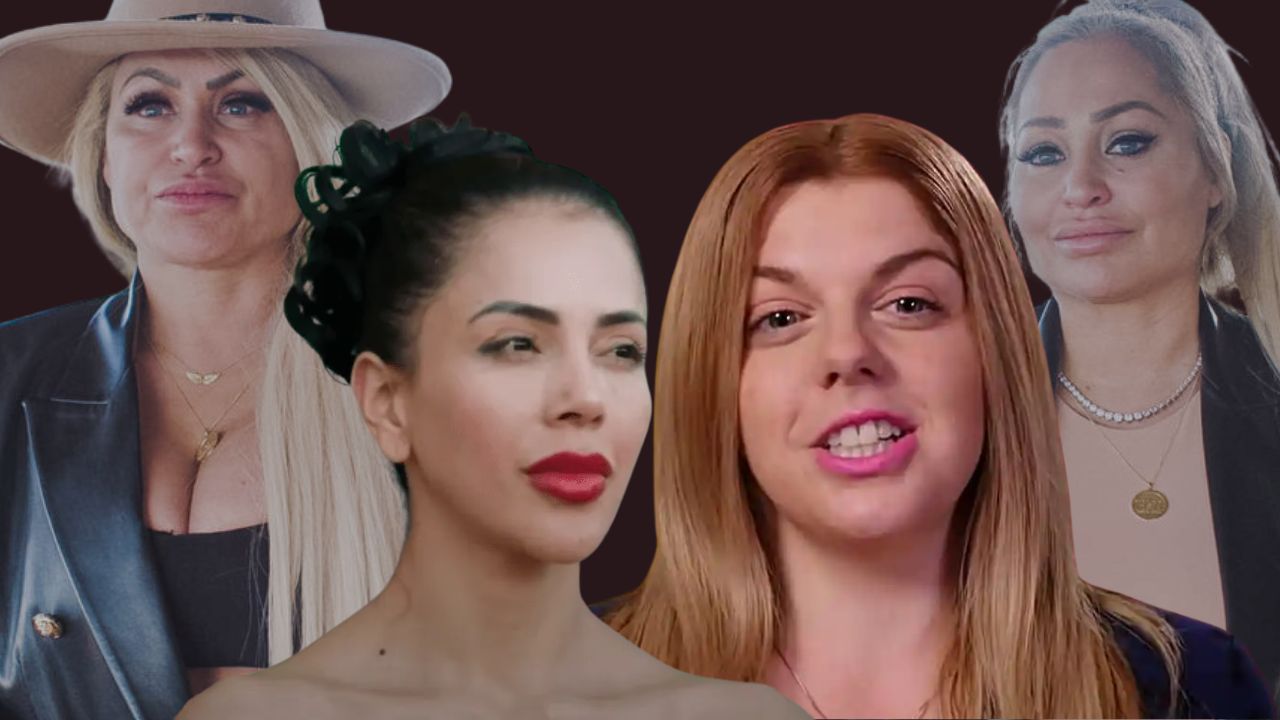 90 DAY FIANCE JASMINE ARIELA DARCEY STACEY