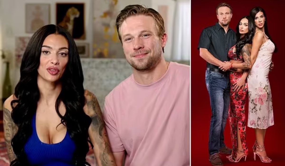90 Day Fiance - Any, Amani & Matt