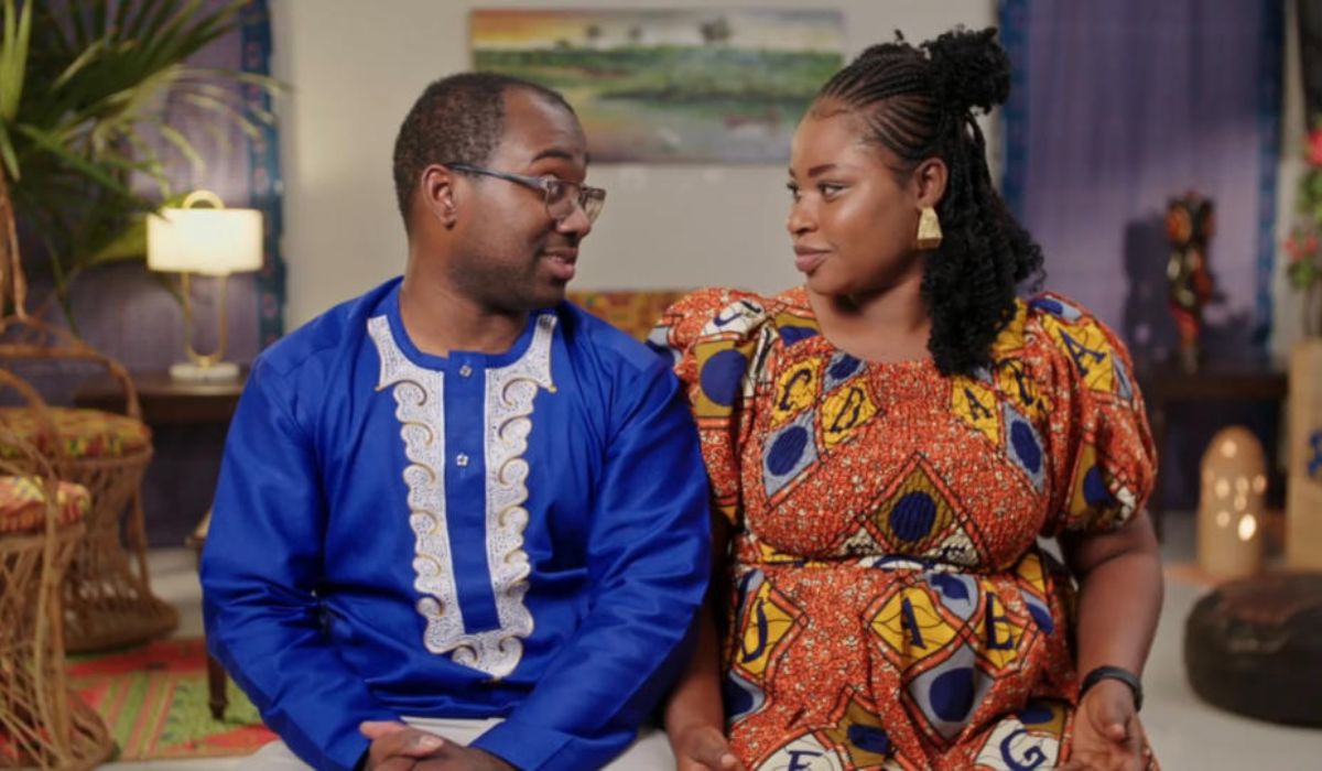 90 Day Fiance - Niles Valentine & Matilda Nti