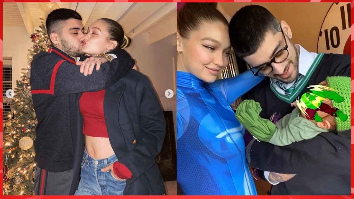 Gigi Hadid zayn malik