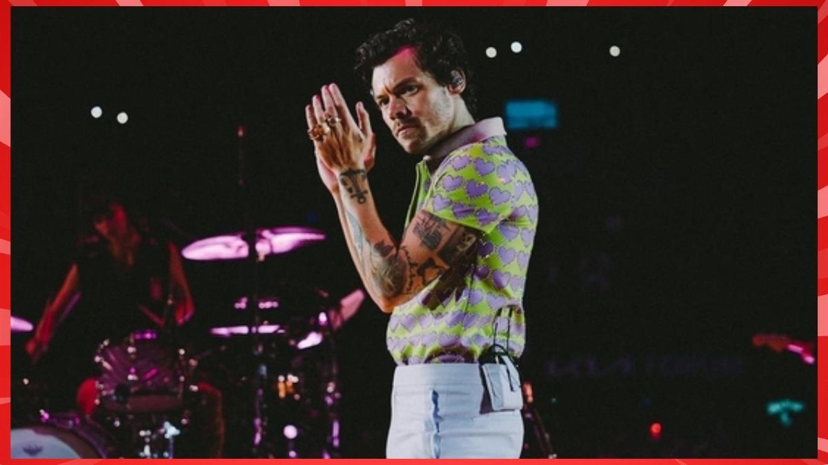 Harry Styles Las Vegas Sphere Residency