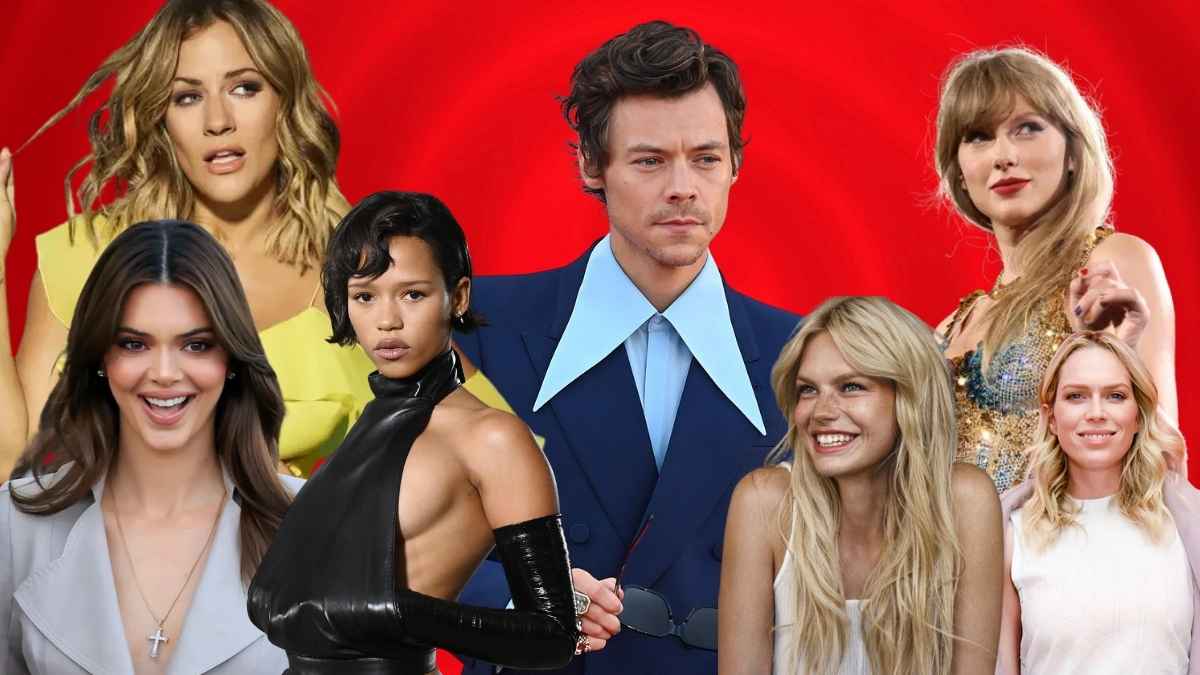 Harry Styles girl friends