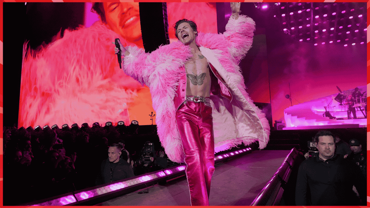 Harry Styles outfits