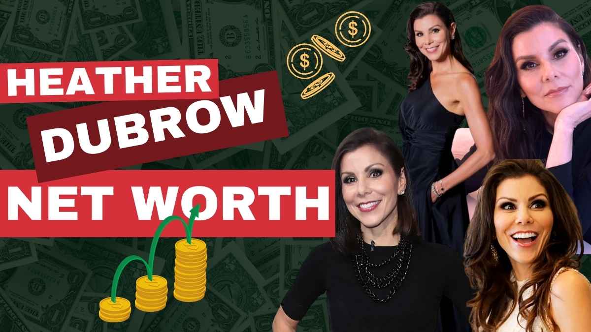 Heather Dubrow Net Worth