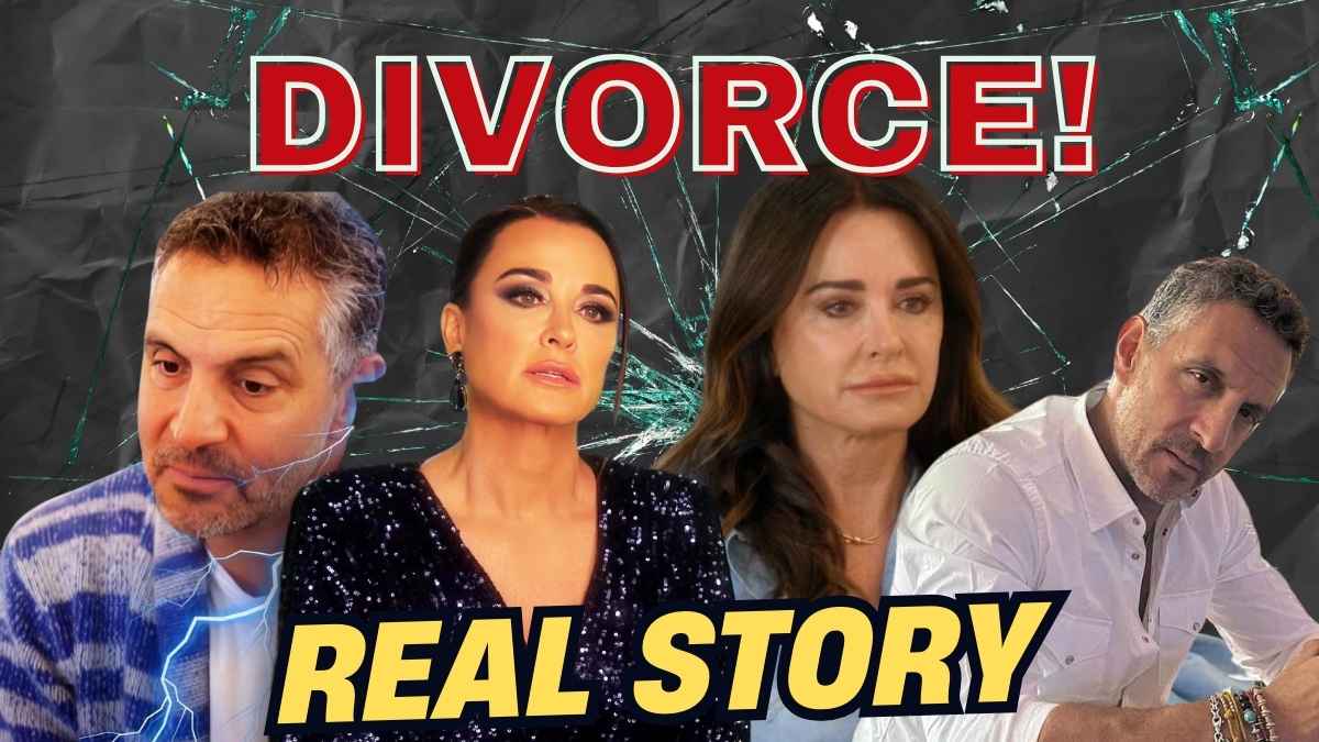 Kyle Richards Divorce