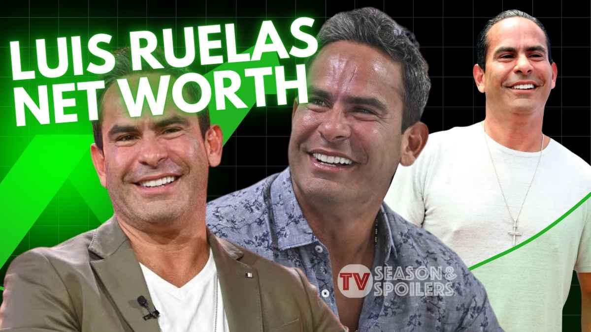 Luis Ruelas Net Worth