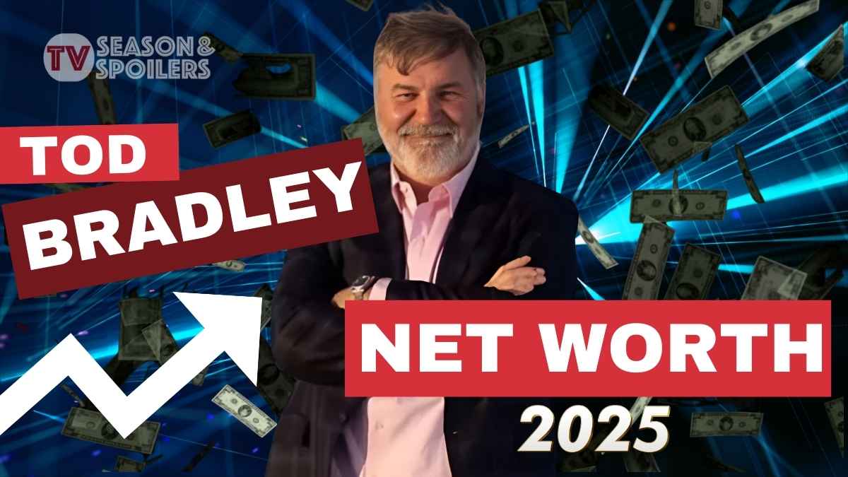 Todd Bradley Net Worth 2025