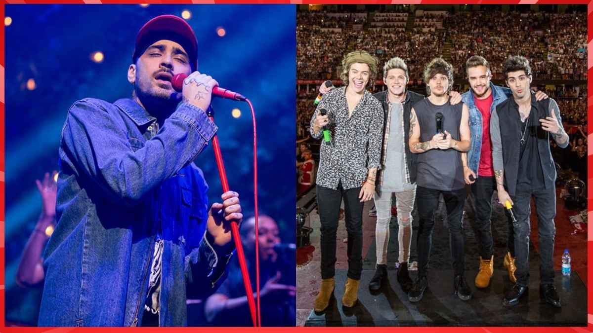 Zayn Malik Pays Tribute to One Direction